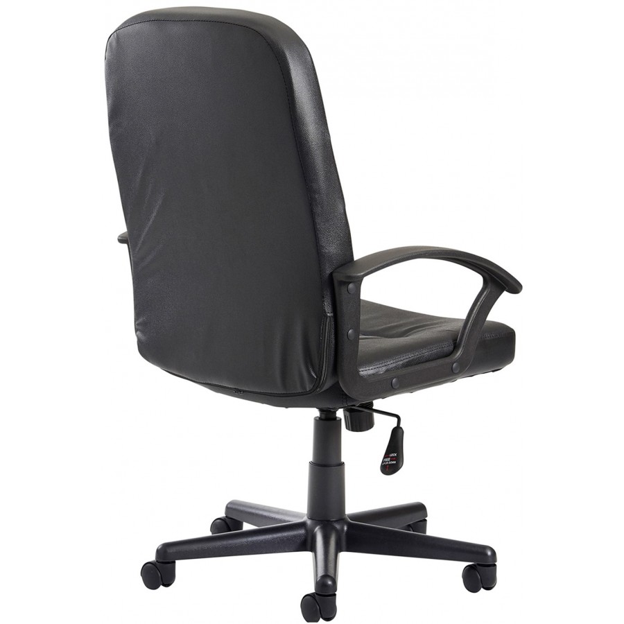Cavalier Leather Faced Office Chair